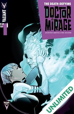 The Death-Defying Dr. Mirage (2014) #1 (of 5): Digital Exclusives Edition